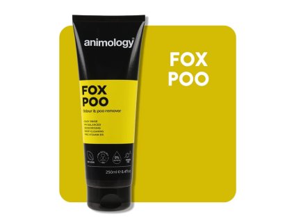 Animology Fox Poo Šampon pro psy 250ml