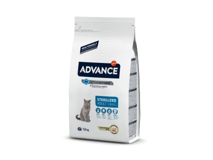 ADVANCE CAT Sterilized 1,5kg