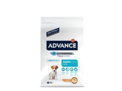 ADVANCE DOG MINI Puppy Protect 3kg