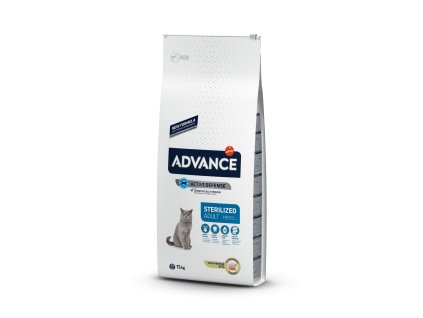 ADVANCE CAT Sterilized 15kg