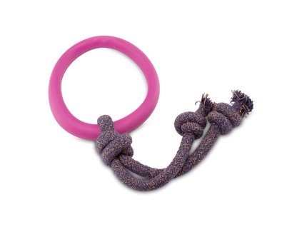 BecoHoop s lanem EKO ruzova L 0210202512300619272