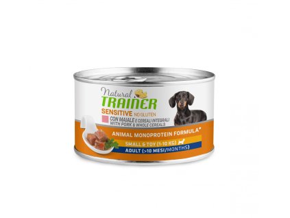 Konzerva Trainer Natural SENS NGl AD S&T vepřové&obil. 150g LT
