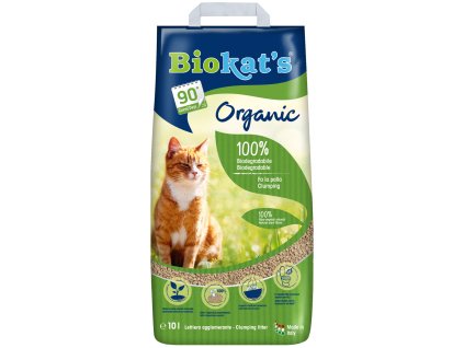 Podestýlka BIOKATS ORGANIC 10l