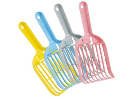 GIMCAT lopatka SHOVEL ASS. COLOURS 25x10cm