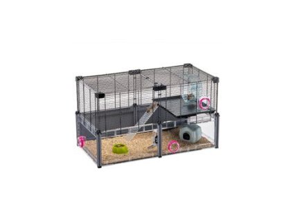 Klec MULTIPLA HAMSTER křeček 72,5x37,5x42cm FP