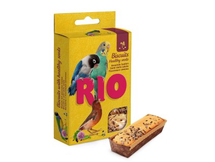 RIO sušenky se zdravými semínky 5x7 g