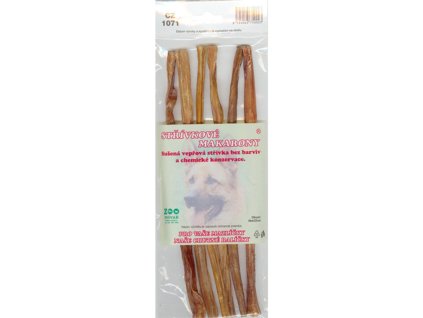 Střívkové makarony, 25 cm - 6 ks, expirace 02.01.2026