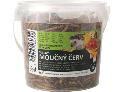 Moučný červ 500ml
