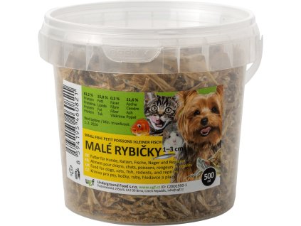 Malé rybičky 500ml