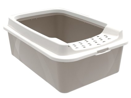 GIMCAT Bea WC s okrajem, béžové 57x39x21cm