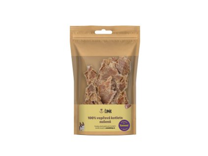 Čumák 100% vepřová kotleta, sušená (50 g)