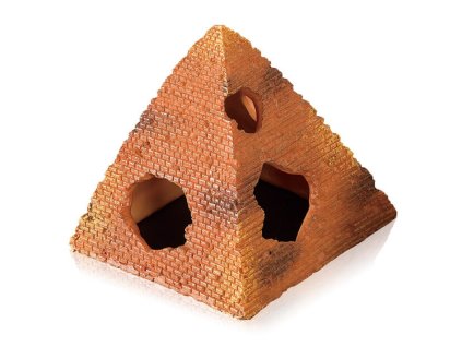 ReptiZoo Skrýš pyramida S (9,5x9,5x9,5cm)