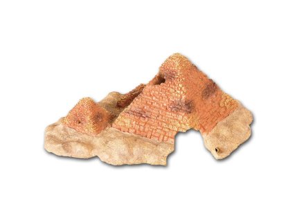 ReptiZoo Skrýš pyramida M (27,5x18,5x12cm)
