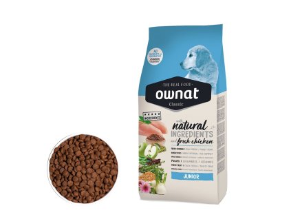 OWNAT CLASSIC DOG Junior 4kg
