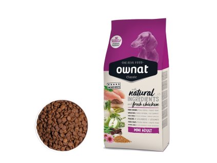 OWNAT CLASSIC DOG Mini Adult 4kg