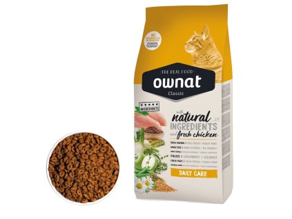 OWNAT CLASSIC CAT Daily Care 15kg