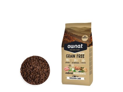 OWNAT GF PRIME CAT Hair & Skin 1kg