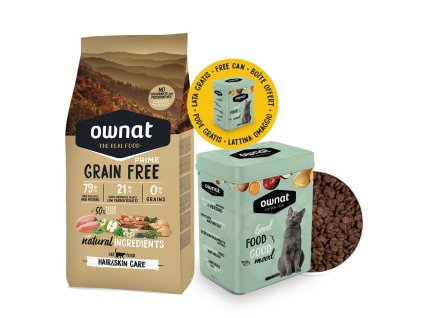 OWNAT GF PRIME CAT Hair & Skin 3kg