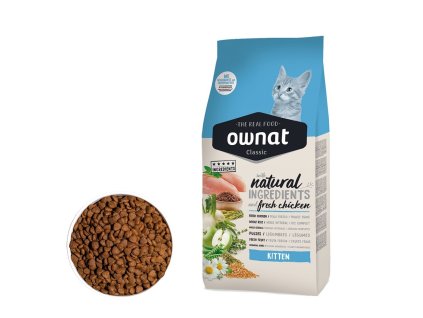 OWNAT CLASSIC CAT Kitten 4kg