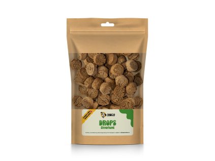 DINGO drops škvarkové, 250g