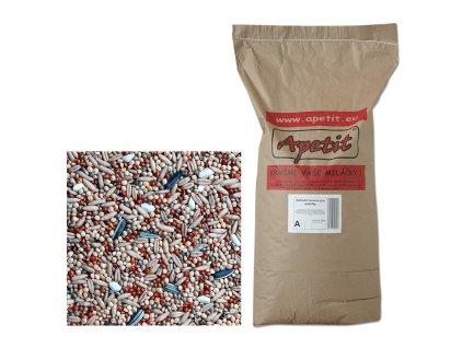 Apetit andulka, 25kg