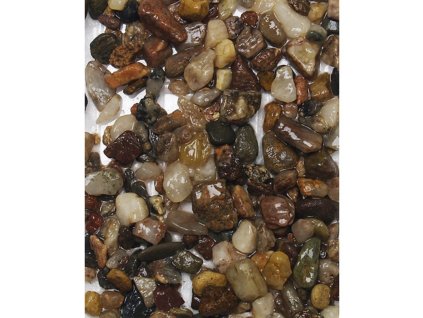 Písek akvarijní č.10 hnědý - jemný, 3kg