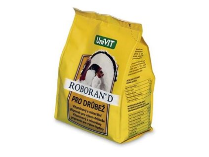 Roboran D pro drůbež, 1kg, min. trvanlivost 17.01.2026