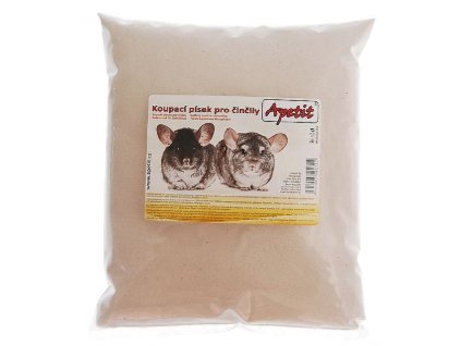 Apetit písek pro činčily, 6x 1kg, cena za 1ks