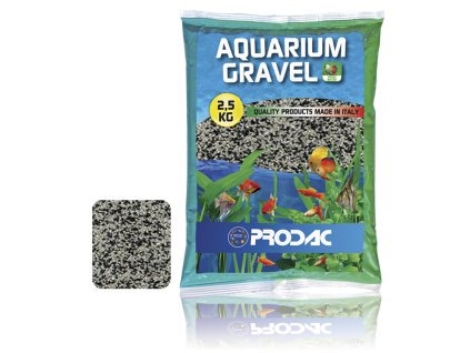 Prodac Fine sand white/black, 2,5kg