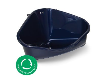 Pets Corner Tray L 49cm/tm.modrá
