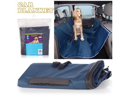 CAR BLANKET pokrývka sedadel, 141x134cm