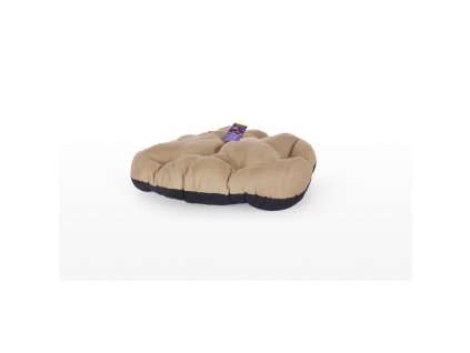 Poduška DUO č.4, béžová