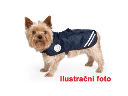 Pláštěnka pro psy Tommi POCKER NAVY, 25 cm