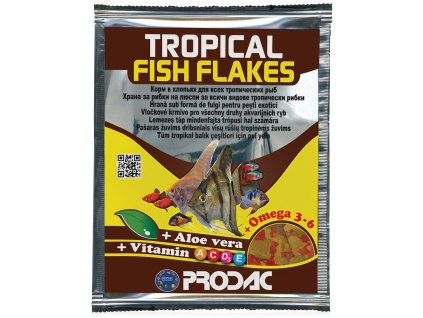 Prodac - Tropical Fish Flakes, 12g/sáček