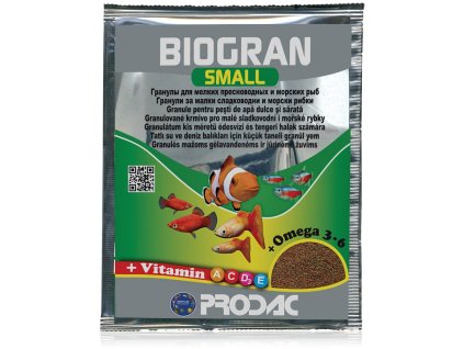 Prodac Biogran Small, 15 g/sáček