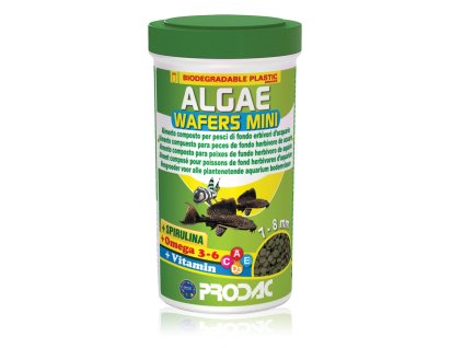 Prodac Algae Wafers Mini, 135 g