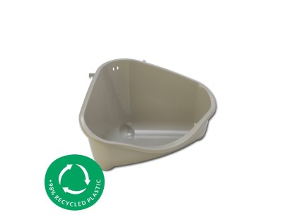Pets Corner Tray L 49cm/šedá
