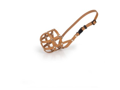 náhubek JEZEVČÍK č.2, kůže