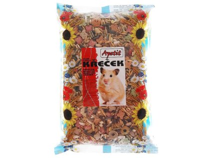 Apetit křeček (dr. hlodavec), 6x 800g, cena za 1ks, expirace 16.01.2026