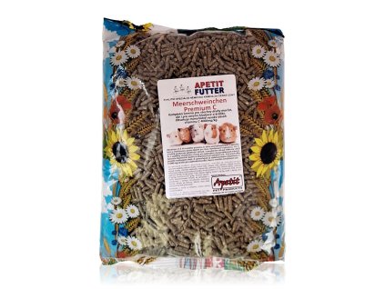 Apetit BF granule morče + vit.C, 6 x 800g, cena za 1ks, min. trvanlivost 13.11.2025