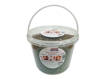 Apetit BF granule morče + vit.C, kbelík 2,2kg, min. trvanlivost 30.11.2025