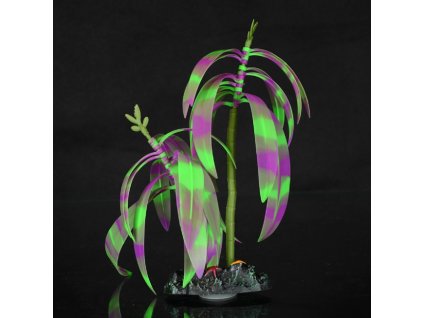 Aqua LUMO - Rostlina s proužky a moř.živočichy