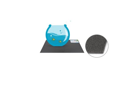 Termo podložka pod akvárium pěnová 50x25cm