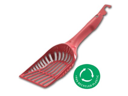 HANDY lopatka mřížkovaná, korálová