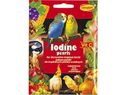 Iodine Pearls pro exoty, 50g