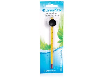 Teploměr sklo s přísavkou slim, 15cm