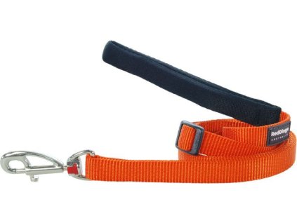 Red Dingo vodítko – Orange – 20 mm x 1,8 m