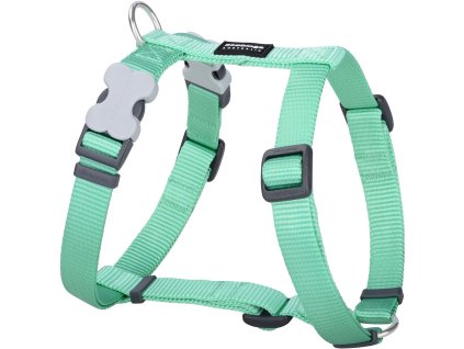 Red Dingo postroj – Green Pastel – 20 mm x 45-66 cm
