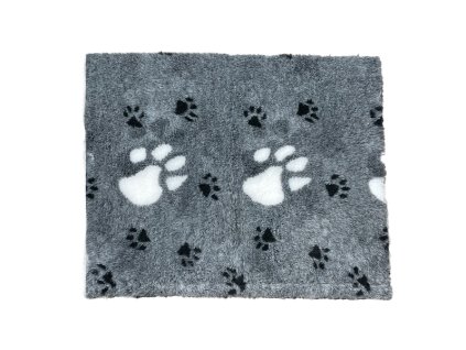 TERMOIZOLAČNÍ DEKA BÍLO ČERNÁ 100x150 cm