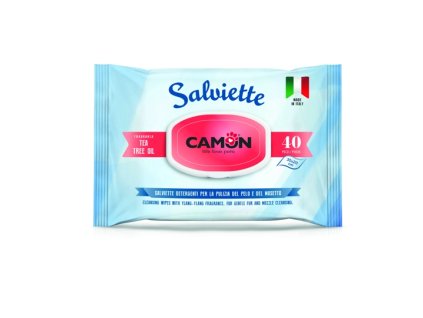 VLHČENÉ UBROUSKY - TEA TREE 30x20 cm 40 ks